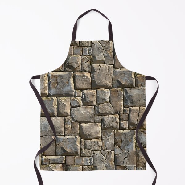Item preview, Medieval Masonry - Timeless Stone Wall Pattern designed and sold by Sir Meow Meow.
