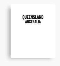 Australia, Queensland Canvas Print