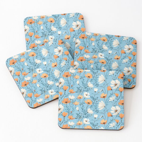 Item preview, Poppy Symphony Wildflowers designed and sold by HeyImFlooky.