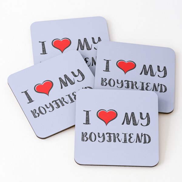 Item preview, I Love My Boyfriend designed and sold by kgbgallery.