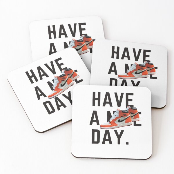 Item preview, Nike Motivation Quote Have A Nice day  designed and sold by Vintagevise.
