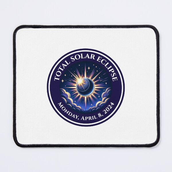 Item preview, Gear Up for the Total Solar Eclipse 2024! designed and sold by Amigo Creations.