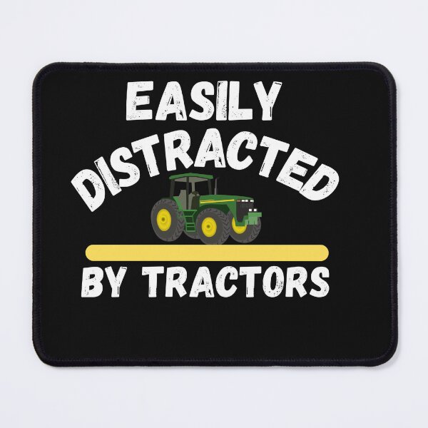 Item preview, Easily distracted by tractors - Farming Essential T-Shirt designed and sold by scofield97.