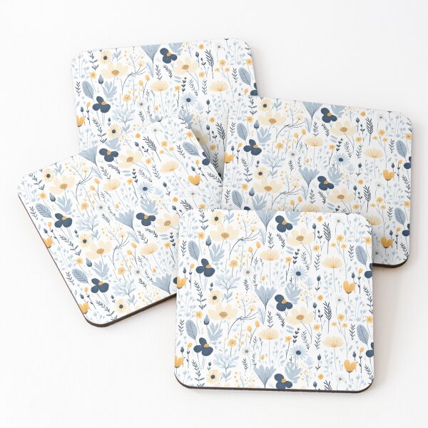 Item preview, Blue Wildflowers designed and sold by HeyImFlooky.