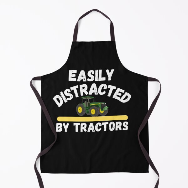 Item preview, Easily distracted by tractors - Farming Essential T-Shirt designed and sold by scofield97.