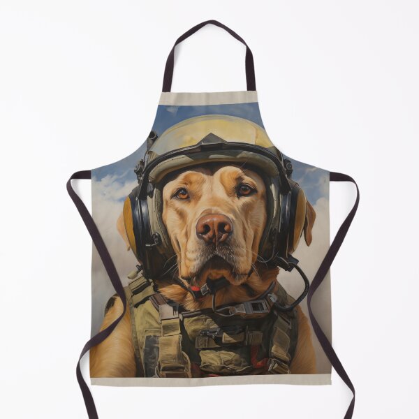 Artikelvorschau, Kampfjetpilot der Labrador Military Airforce entworfen und verkauft von Samuelsboro.