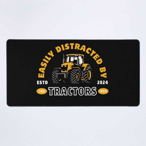 Item preview, Easily Distracted By Tractors designed and sold by OnTheTrend.