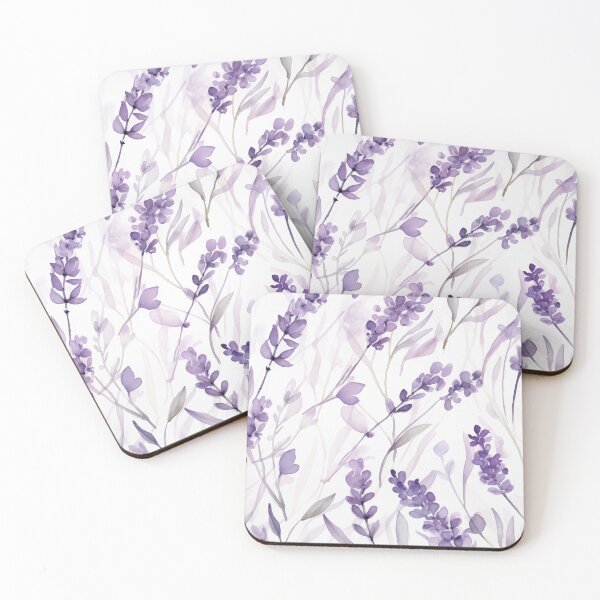 Item preview, Watercolour Lavender Whispers  designed and sold by HeyImFlooky.