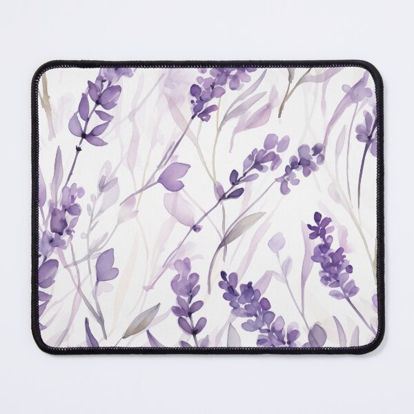 Item preview, Watercolour Lavender Whispers designed and sold by HeyImFlooky.