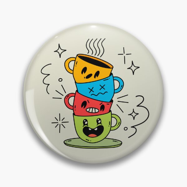 Item preview, Sip in Style: Cuphead-inspired Vintage Design Collection! designed and sold by Wise-Geek.