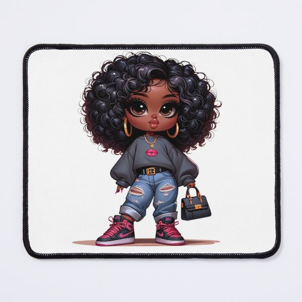 Item preview, Girl in Jeans designed and sold by BLUEFOX05.