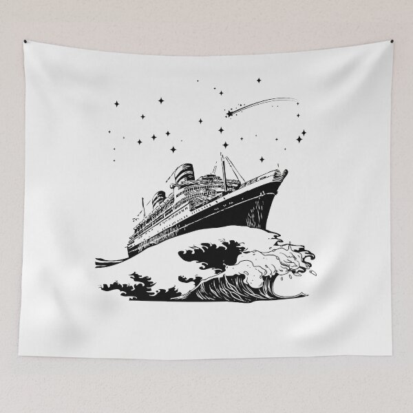 Item preview, Ship and Destiny. designed and sold by TakeThis4.