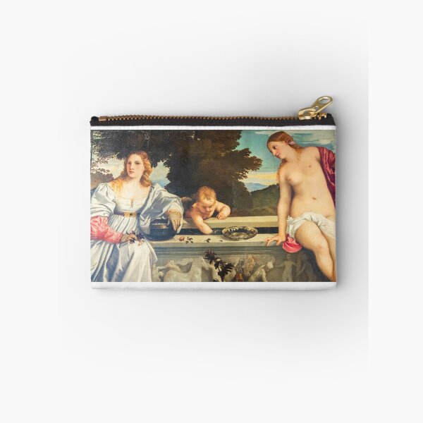 Item preview, Sacred and profane love - Amor sacro e amor profano - by Tiziano, 1514 circa designed and sold by Paolo Modena Photography    -   Fine Italian Art.