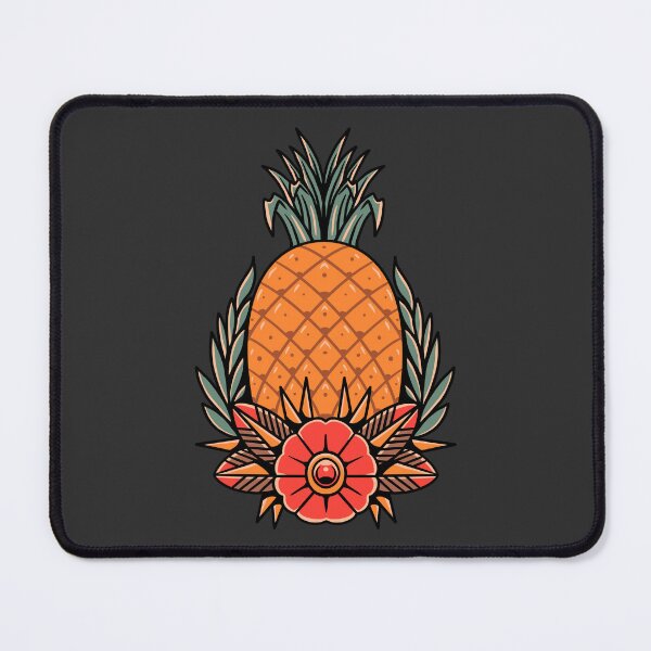 Item preview, Pineapple Tattoo Flash designed and sold by OutbreakDesigns.