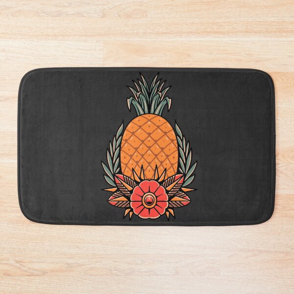 Item preview, Pineapple Tattoo Flash designed and sold by OutbreakDesigns.