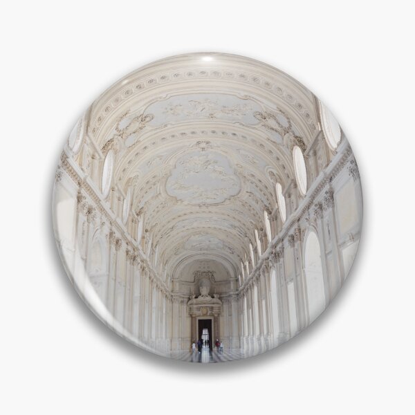 Item preview, Reggia di Venaria Reale, Italy - corridor perspective, luxury marble, gallery and windows - Royal palace designed and sold by Paolo Modena Photography    -   Fine Italian Art.