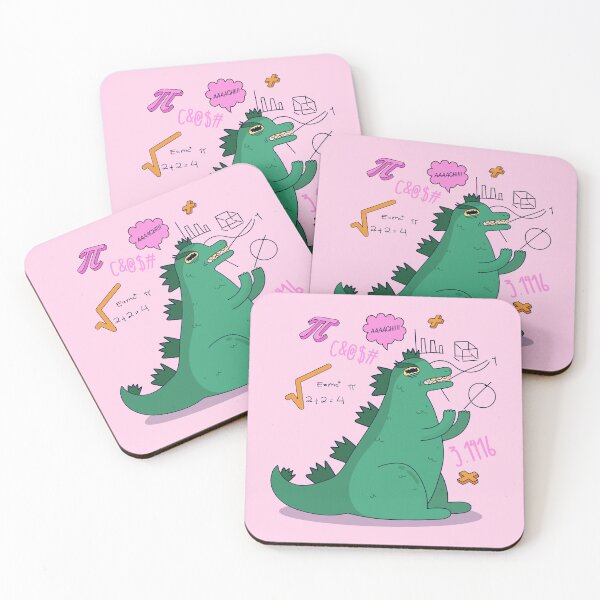 Item preview, Funny Maths Teacher, Maths Dinosaur designed and sold by AryaSubramanian.