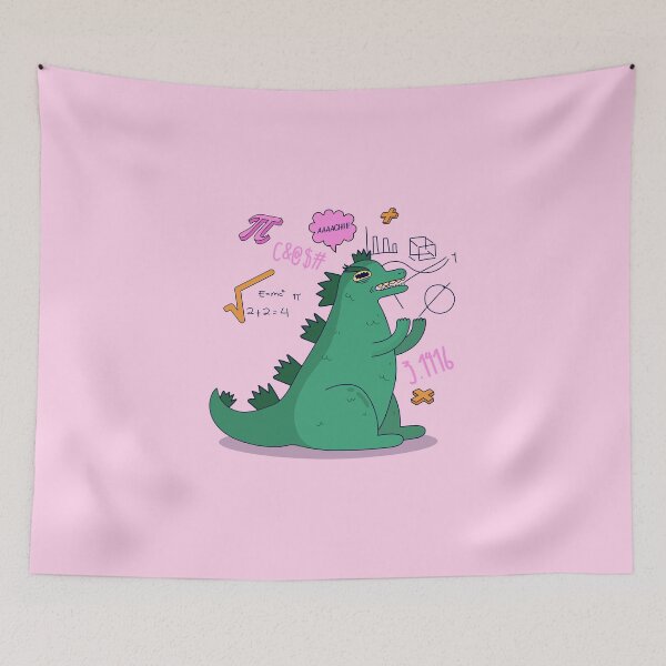 Item preview, Funny Maths Teacher, Maths Dinosaur designed and sold by AryaSubramanian.