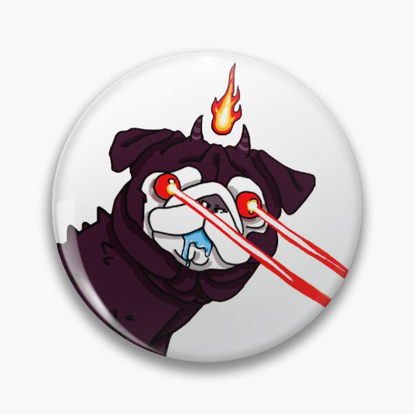 Item preview, Demon Pug designed and sold by leonardomottas.