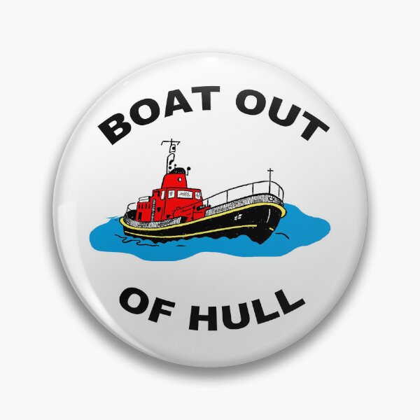 Item preview, Boat Out of Hull (Bat Out of Hell) designed and sold by Hoorahville.