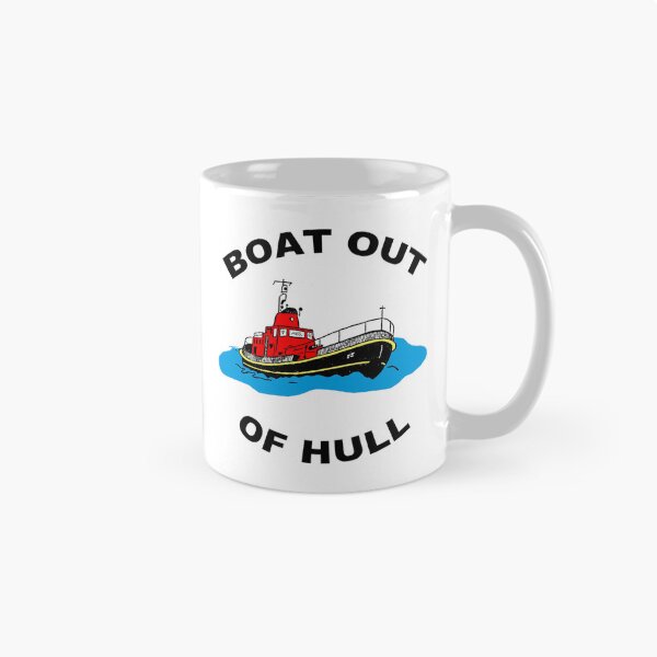 Item preview, Boat Out of Hull (Bat Out of Hell) designed and sold by Hoorahville.