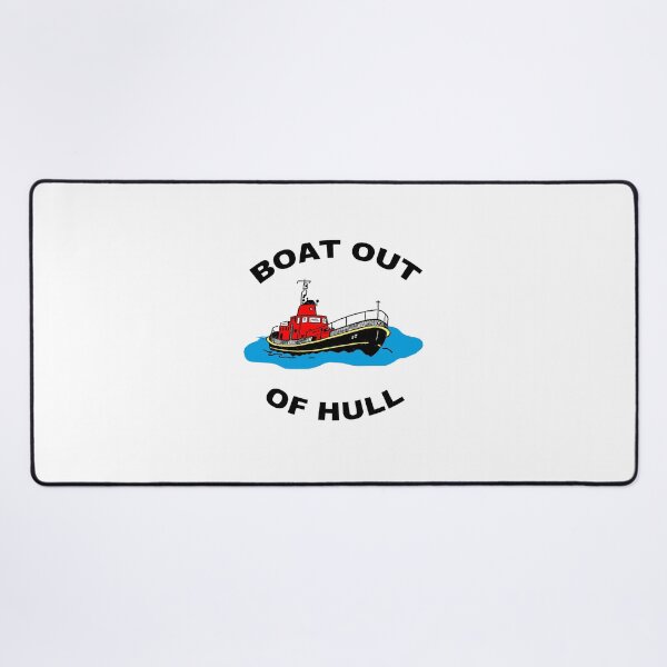 Item preview, Boat Out of Hull (Bat Out of Hell) designed and sold by Hoorahville.