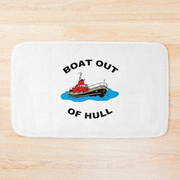 Item preview, Boat Out of Hull (Bat Out of Hell) designed and sold by Hoorahville.