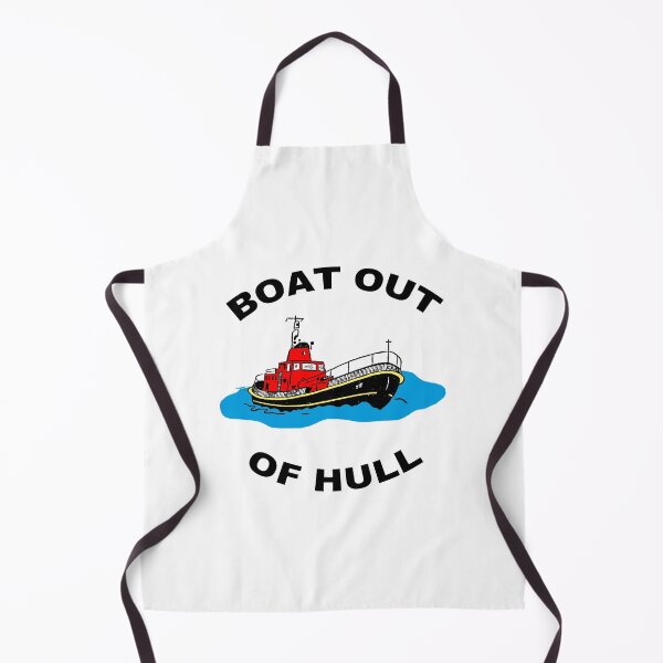 Item preview, Boat Out of Hull (Bat Out of Hell) designed and sold by Hoorahville.