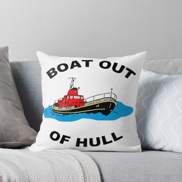 Item preview, Boat Out of Hull (Bat Out of Hell) designed and sold by Hoorahville.