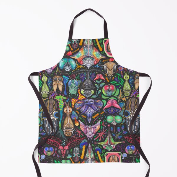 Item preview, bugagstas.Entomology,pattern, Insects, Bugs, pattern, hand drawn, mushroom, maximalism designed and sold by Soulape.