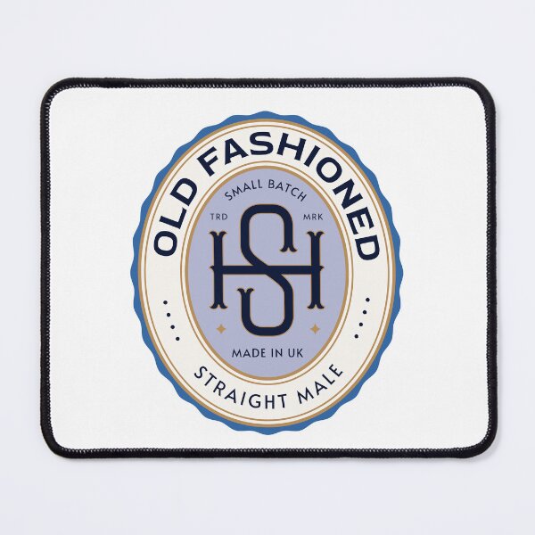 Item preview, Funny Seal of Old-Fashioned British Man designed and sold by CyberWindow.