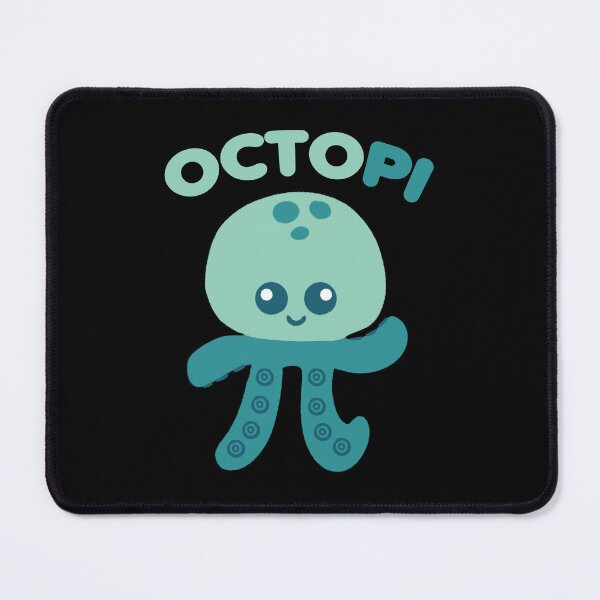 Item preview, OctoPi Octopus Pi Symbol designed and sold by sunburstdesigns.