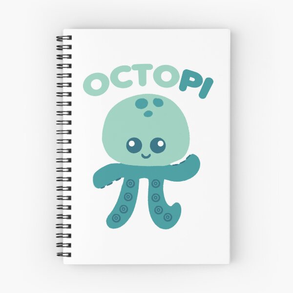 Item preview, OctoPi Octopus Pi Symbol designed and sold by sunburstdesigns.
