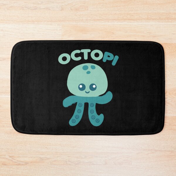 Item preview, OctoPi Octopus Pi Symbol designed and sold by sunburstdesigns.
