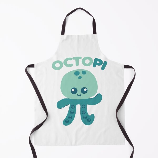 Item preview, OctoPi Octopus Pi Symbol designed and sold by sunburstdesigns.