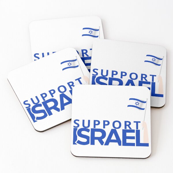 Item preview, Support Israel Flag Graphic designed and sold by RuyaFab.
