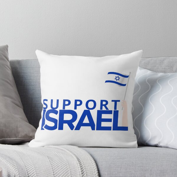 Item preview, Support Israel Flag Graphic designed and sold by RuyaFab.