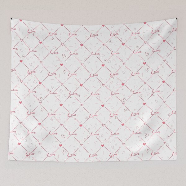 Item preview, Heartfelt Valentine's Day Pattern designed and sold by borabiii.