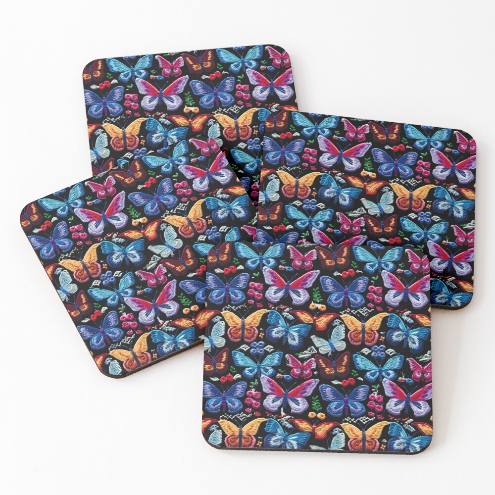Item preview, Coasters (Set of 4) designed and sold by HappyLifeCreate.