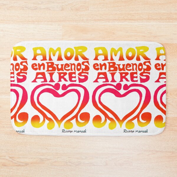 Item preview, Love in Buenos Aires designed and sold by Diego Manuel Rodriguez.