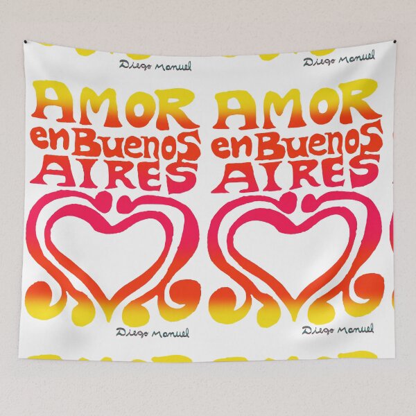 Item preview, Love in Buenos Aires designed and sold by Diego Manuel Rodriguez.