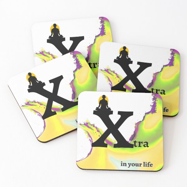 Item preview, Find the Xtra in your Life - Yoga designed and sold by Klickkunstwerke.