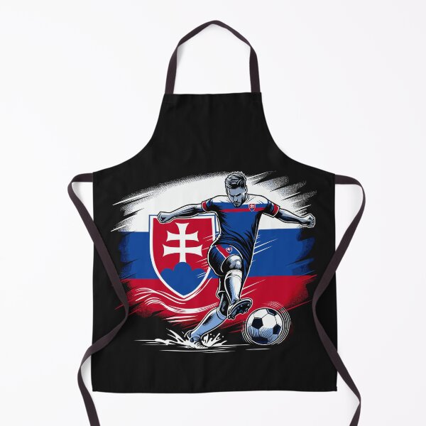 Item preview, Dynamic Slovakia Soccer Star in Action - Vector Design designed and sold by SerhiiArt.