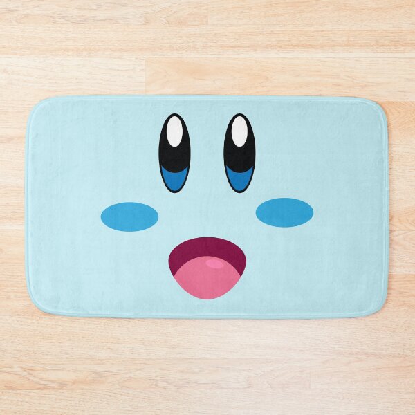 Item preview, Blue Puffball Face designed and sold by galaxydaydreams.