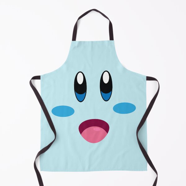 Item preview, Blue Puffball Face designed and sold by galaxydaydreams.