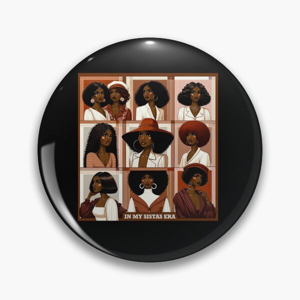 Item preview, In My Sistas Era Melanin Queen Black History Afro Black Girl T-Shirt designed and sold by MAPDDesigns.