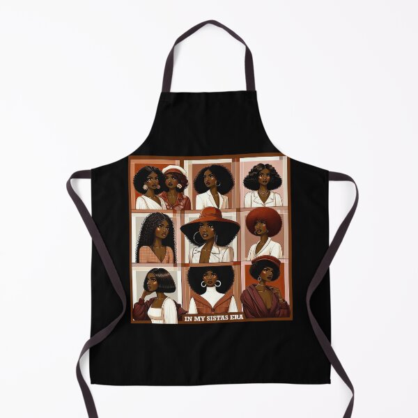 Item preview, In My Sistas Era Melanin Queen Black History Afro Black Girl T-Shirt designed and sold by MAPDDesigns.