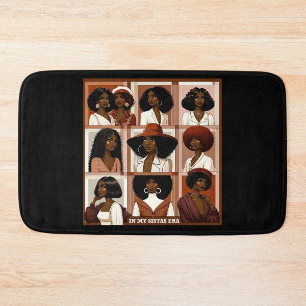Item preview, In My Sistas Era Melanin Queen Black History Afro Black Girl T-Shirt designed and sold by MAPDDesigns.