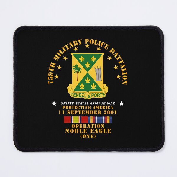 Item preview, Army - 759th Military Police Bn - DUI - 911 - ONE w SVC designed and sold by Military Insignia Products.