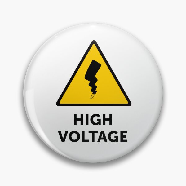 Item preview, Caution: High Voltage Tail Warning Collection! designed and sold by Wise-Geek.